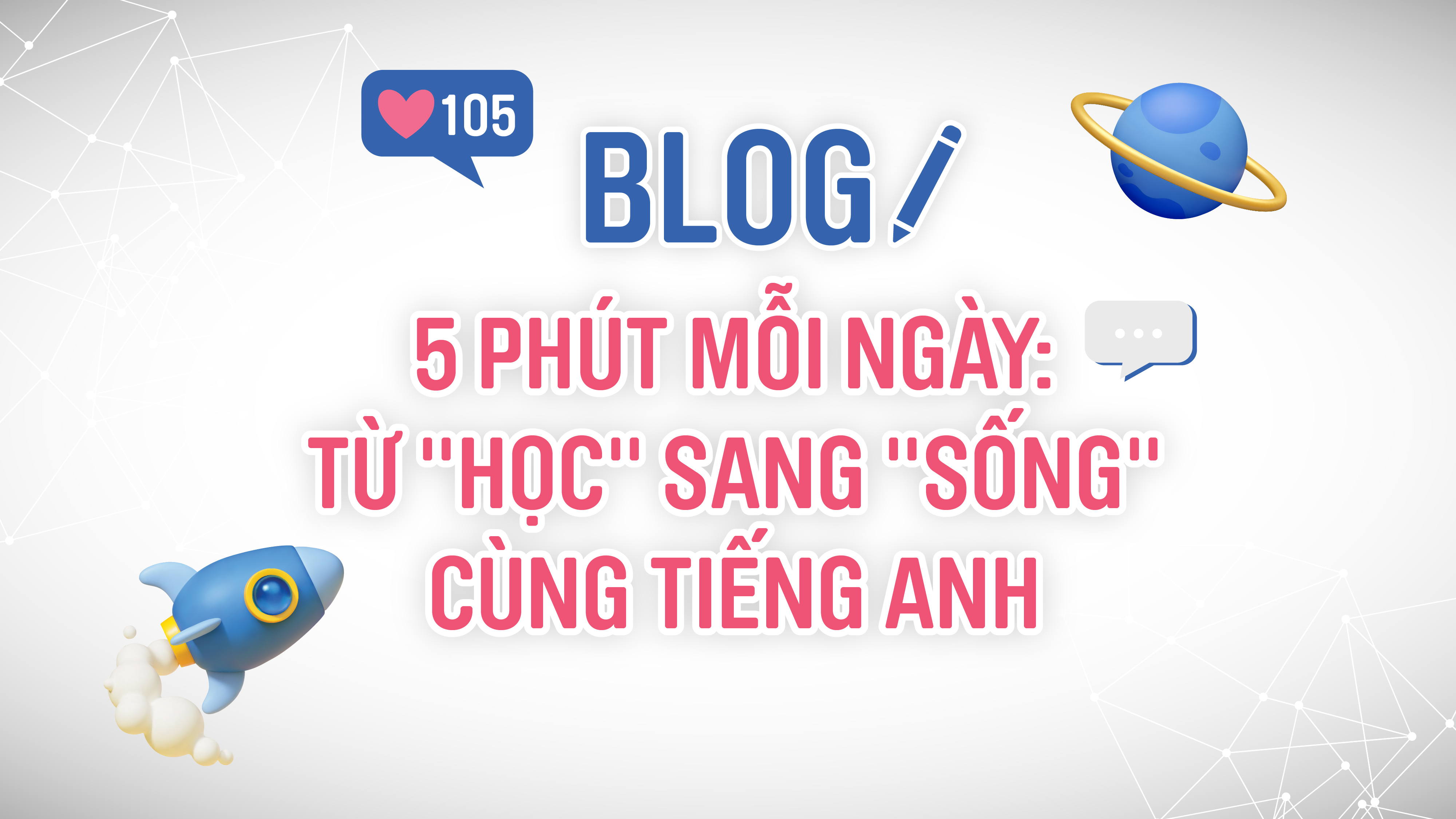Học 5 phút mỗi ngày tại nhà để con trở thành phiên bản mạnh nhất cùng My Apollo World.